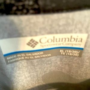Women’s Columbia Long Sleeve XL Athletic Top